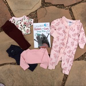 6 pieces/ Splat the Cat Sings Flat Collection